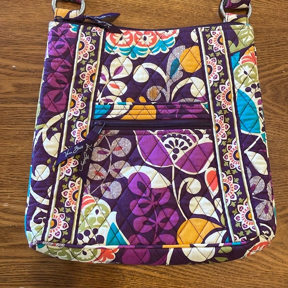 Vera Bradley Handbags - ❤️❤️ Vera Bradley Purple Quilted Hipster Crossbody Bag with Adjustable Strap